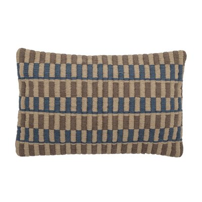 Coussin de canapé broderie graphique  NEWTOWN BLOOMINGVILLE
