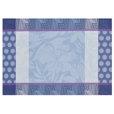 Set de table en Coton, NATURE URBAINE LE JACQUARD FRANCAIS