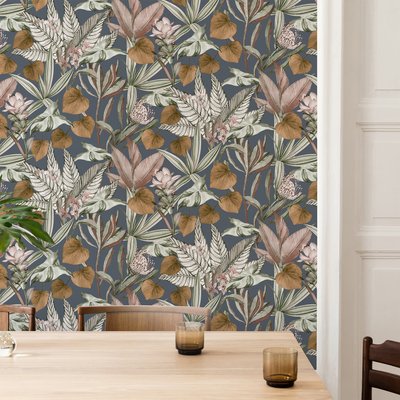 Papier peint feuillage tropical Amalia SUBLIME
