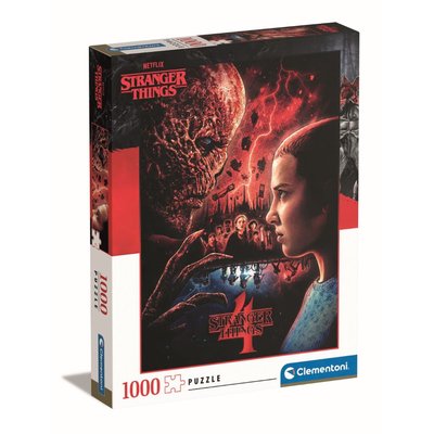 Stranger things - 1000 pièces CLEMENTONI