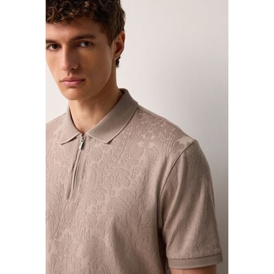 Polo à motif NEXT