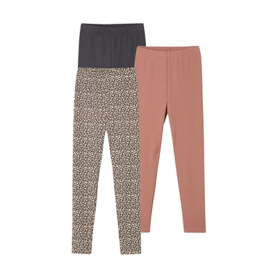Lot de 3 leggings VERTBAUDET