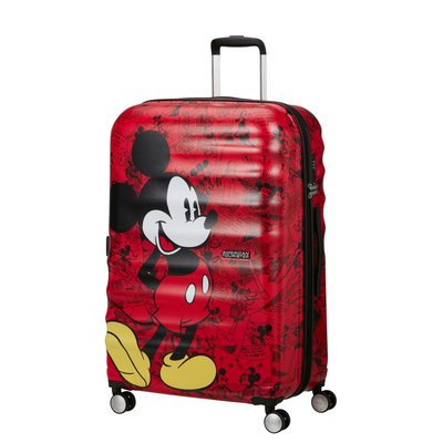 Wavebreaker disney valise 4 roues taille L AMERICAN TOURISTER