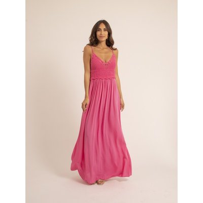 Robe Longue Crochet Igrala DONA LISA