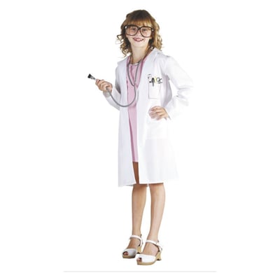 Blouse de docteur mixte enfant 7-9 ans PARTY PRO