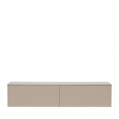 Meuble TV suspendu 2 tiroirs en bois L160cm - FRIHAMN VENTURE HOME