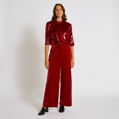 Pantalon En Velours MONOPRIX