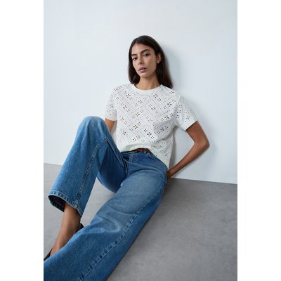 T-shirt avec broderies GERNIE ETAM