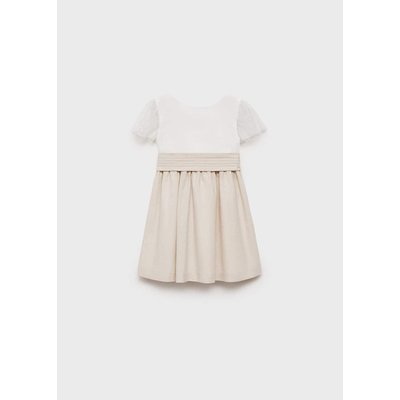 Robe jupe contrastante MANGO BABY