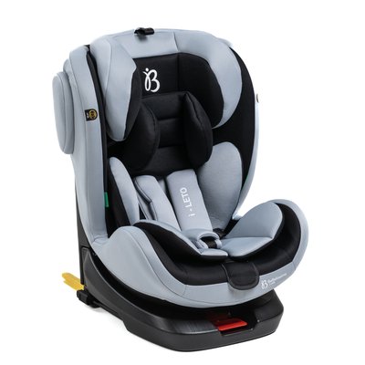 Siège auto Isofix - pivotant 360 ° - groupe 0+/1/2/3 - (0-36kg) - i-Leto -  protections latérales BEBELISSIMO J'AIME