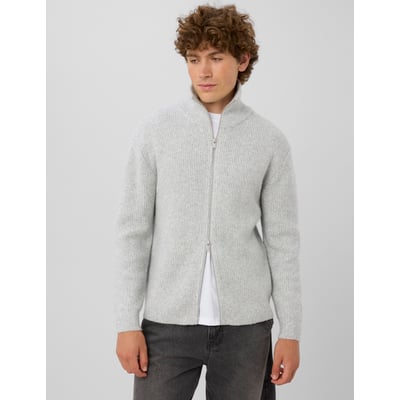 Gilet zippé double ouverture BZB