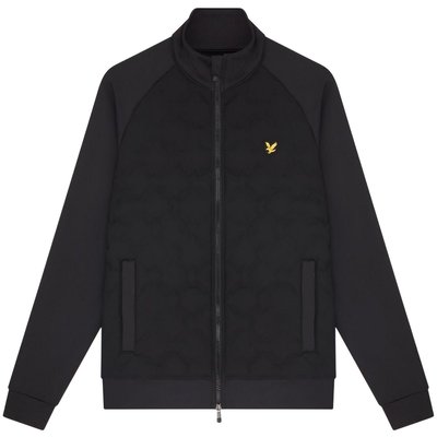 Veste unie manches raglan à col montant PREMIUM LYLE AND SCOTT