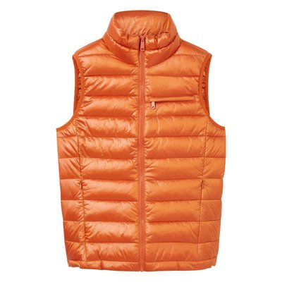 Doudoune femme sans manche orange cheap