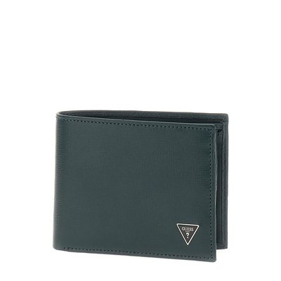Portefeuille Madrid Cuir Véritable GUESS