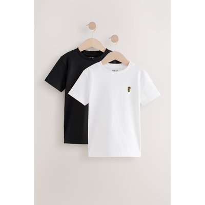 T-shirt manches courtes, lot de 2 NEXT