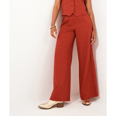 Tailleur femme orange La Redoute