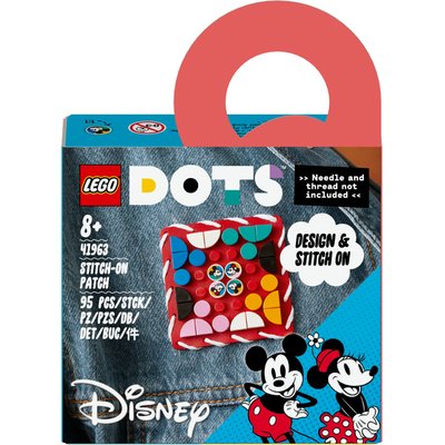 41963 Plaque à coudre mickey mouse et minnie mouse LEGO