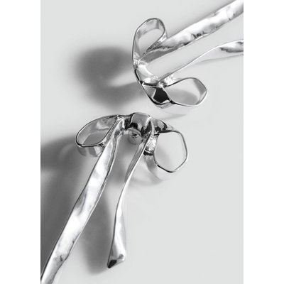 Boucles d'oreilles nœuds rigides MANGO