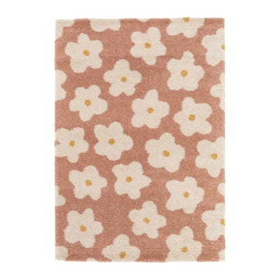 Tapis enfant épais et confortable FLEURS AFK LIVING