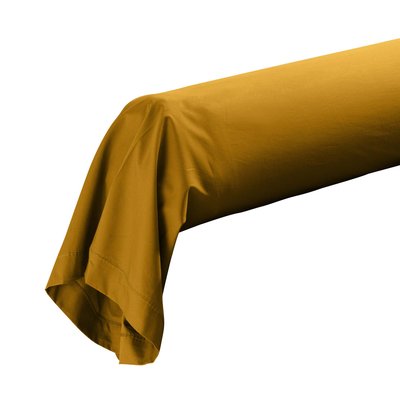 Taie de traversin collection Percale de coton DOUCEUR D'INTÉRIEUR