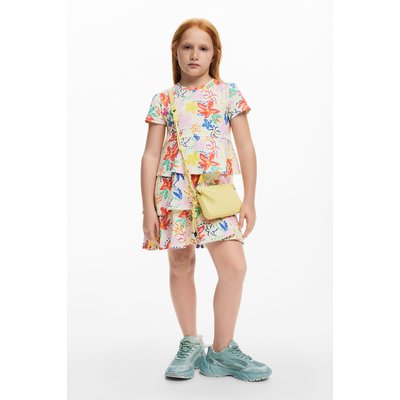 Desigual - Robe imprimée à volants DESIGUAL