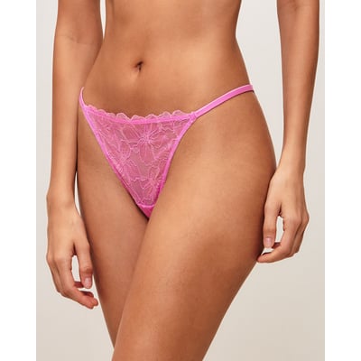 Tanga en dentelle florale SOHANIZ UNDIZ
