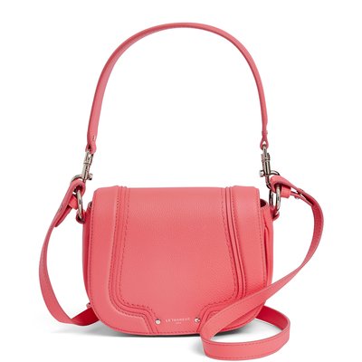 Petit sac bandoulière Ella en cuir grainé LE TANNEUR