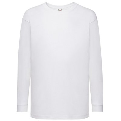 T-Shirt à manches longues FRUIT OF THE LOOM