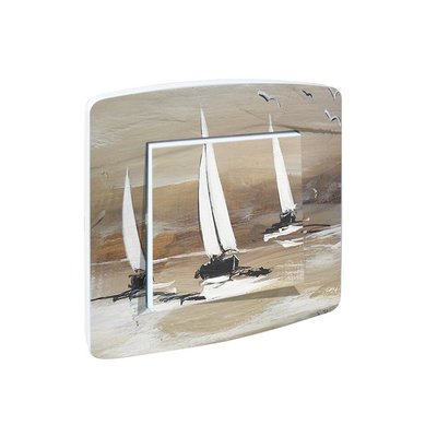 Interrupteur Decore Mer Voilier MILLUMINE
