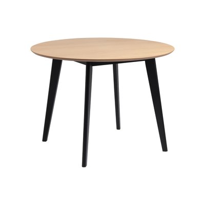 Table à manger ronde en bois D105 - LETA HELLIN, DEPUIS 1862