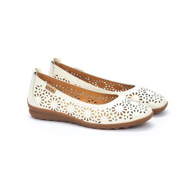 Ballerines ultra souples en cuir ajouré Alcoi PIKOLINOS