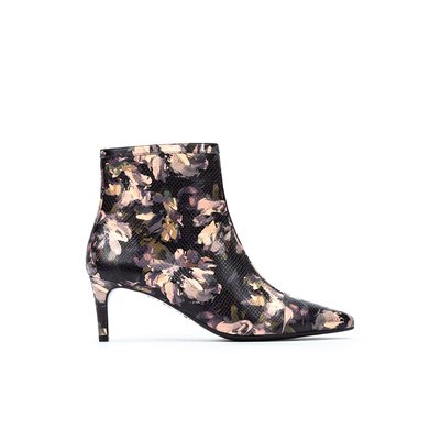 Bottines à talon cuir FONTE MARTINELLI