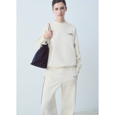 Sweat-shirt coton message imprimé MANGO