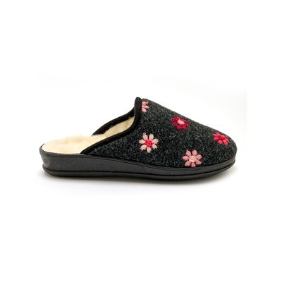Mules fourrées laine PEDICONFORT