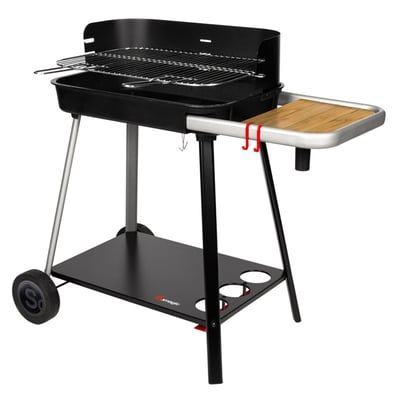 Barbecue à charbon avec cuve en fonte SOMAGIC