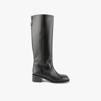 Botte Cuir lisse PAM MAISON TOUFET