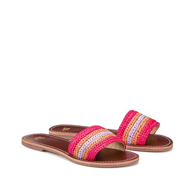 Mules en raphia LA REDOUTE COLLECTIONS