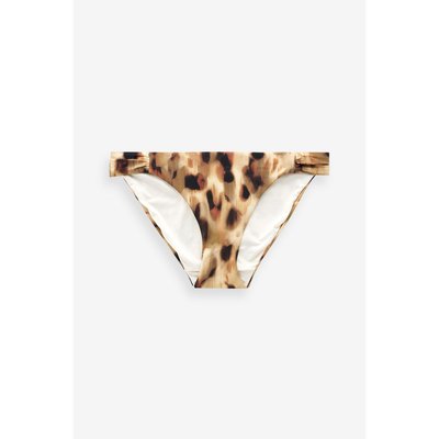Bas de bikini échancré ruché sur les côtés NEXT