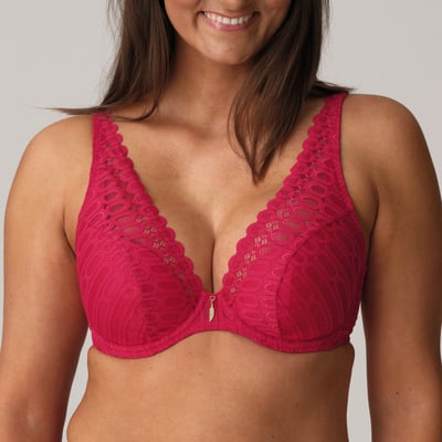 Soutien gorge demi-mousse plongeant LOS AYALA PRIMADONNA