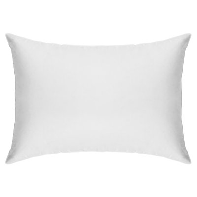 Oreiller moelleux en duvet et percale biologique - CARLA CAMIF