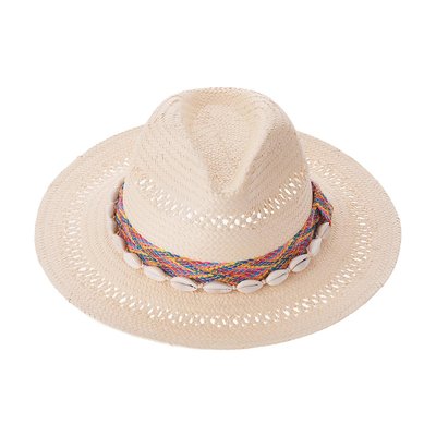 Chapeau forme panama ZINA WILD