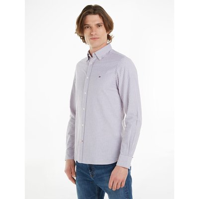 Chemise rayée oxford TOMMY HILFIGER