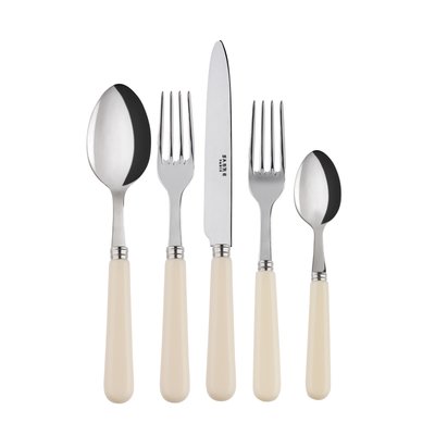 Set de 5 couverts de table, Pop SABRE