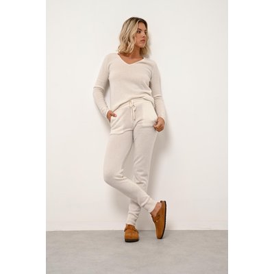 Jogging Ivoire Wendy JUST CASHMERE