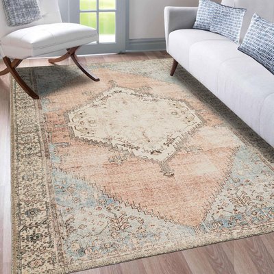 Tapis orient tissé motif classique ORTAGE C UN AMOUR DE TAPIS