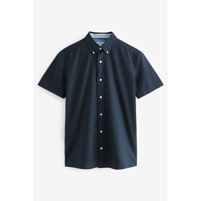 Chemise oxford à manches courtes - coupe slim NEXT