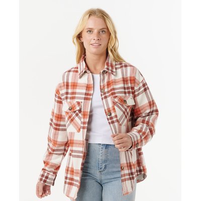 Chemise en flanelle à manches longues OCEANS RIP CURL