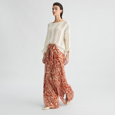 Pantalon en sergé imprimé LIU JO