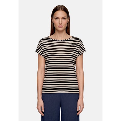 T-shirt à rayures à encolure bateau BETTY BARCLAY