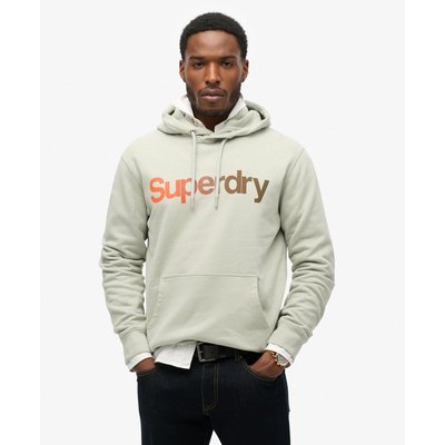 Sweat à capuche ample Core Logo Fade SUPERDRY